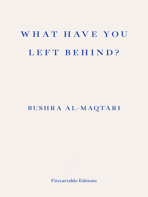 cover image of What Have You Left Behind?